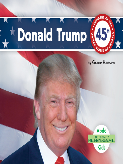Grace Hansen创作的Donald Trump *2017作品的详细信息 - 可供借阅
